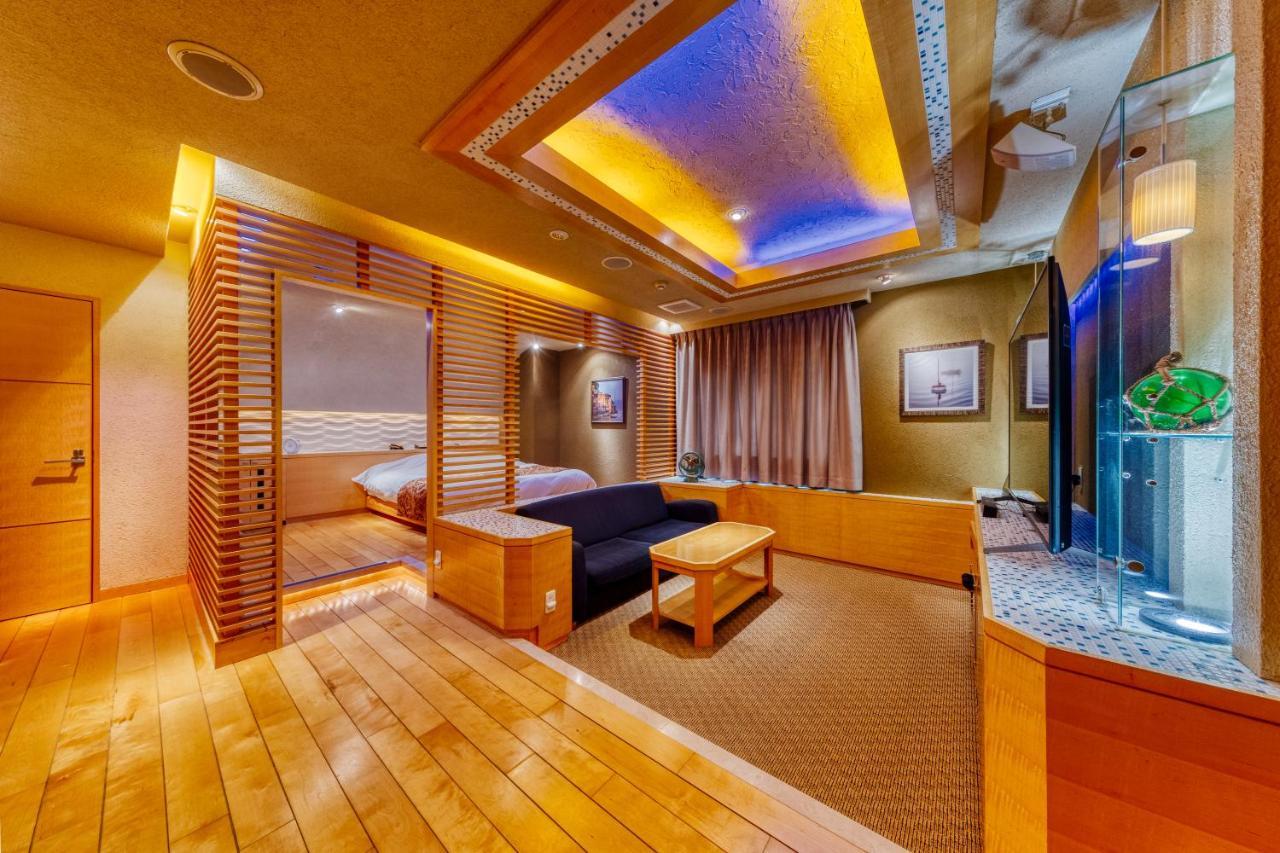 Hotel Lotus Chiba -Adult Only Yachiyo Экстерьер фото